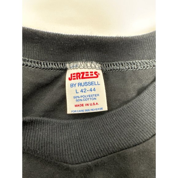 Vintage Men's Large Patriotic America T-Shirt Made in USA - Picture 3 of 7